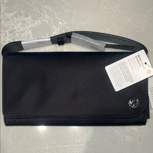Lululemon Athletica Black Crossbody Bag Sleek Minimalist Design